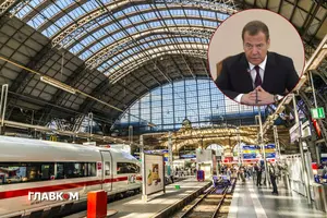 На цьому тлі у німецькому Аугсбурзі стався вибух поблизу головного залізничного вокзалу