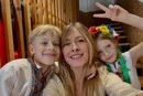 Олена Кравець виїхала з дітьми із Києва 