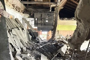 Руйнування в Національному університету харчових технологій внаслідок атаки РФ