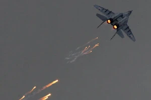 Сили оборони знищили російський винищувач МіГ-29