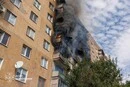 Російські дрони атакували одразу три багатоповерхівки у Краматорську
