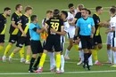 Масова бійка футболістів перервала серію пенальті у грі Кубка Росії