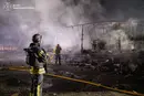 Нічна атака на Хмельницький. Рятувальники показали наслідки (фото)