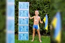 Семирічний спортсмен встановив п'ять рекордів України за місяць