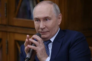 Російський диктатор Путін