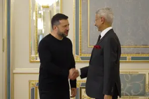 Зеленський та глава МЗС Індії обговорили блокаду українських портів