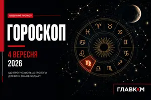 Астрологічний прогноз на 4 вересня 2026 року
