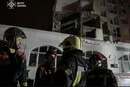 Уламки «шахеда» впали біля магазину в Києві, є поранені