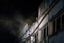 Російський дрон влучив у багатоповерхівку в Кропивницькому
