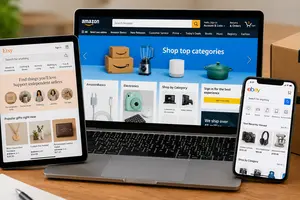 Нові правила безпосередньо стосуються українських продавців, які торгують із покупцями в ЄС через міжнародні маркетплейси на кшталт Etsy, Amazon чи eBay