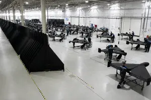 Особлива економічна зона «Алабуга» в Татарстані, де розташовані виробничі потужності ударних безпілотників