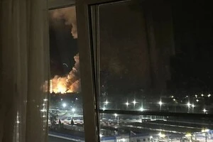 В місті зафіксовано потужну детонацію