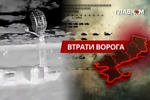 РФ з початку повномасштабної війни втратила в Україні 12 325 танків