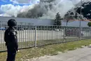 Атака на тютюнову фабрику в Прилуках. Поліція показала кадри з місця удару