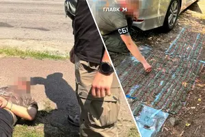 Правоохоронці затримали чоловіка, який намагався продати «трофейне» озброєння майже на 1 млн грн