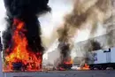Російська атака знищила вантажівки АТБ на Одещині