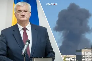 Сибіга не став прямо стверджувати, що удар по «Жулянах» був пов'язаний саме з можливим візитом американської делегації