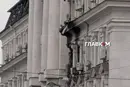 Російський дрон влучив у будівлю СБУ в центрі Києва: Зеленський анонсував відповідь