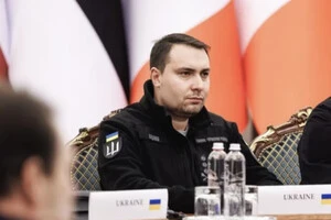 Кирило Буданов під час одного з раундів переговорів