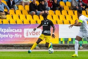 Папа Ндіага Яде перебрався в Черкаси