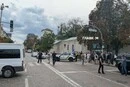 Російський дрон вдарив по центру Києва