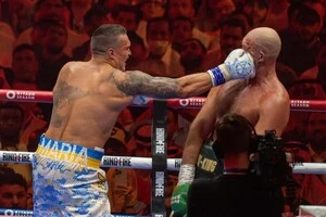 Олександр Усик вже двічі перемагав Тайсона Ф'юрі