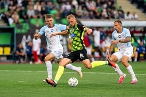 Житомиряни підтвердили статус фаворита
