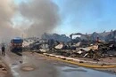 Росіяни атакували цивільні склади на Київщині