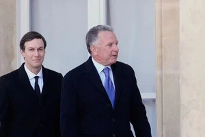 Спецпосланці Трампа Стів Віткофф і Джаред Кушнер вирушили до Путіна та Зеленського