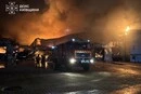 Росіяни повторно атакували Київщину під час ліквідації пожежі
