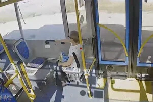 У тролейбусі під час атаки перебували пасажири