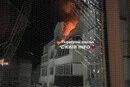 У Борисполі російський безпілотник влучив у багатоповерхівку