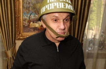 Литвин зовет жену мамой, а она его - Михалычем