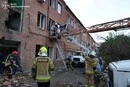 Атака на Хмельницький. Патрульні показали перші хвилини після удару (відео)