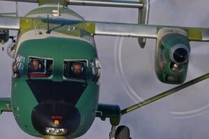 Поляки піднімали вертоліт через птахів із Білорусі 