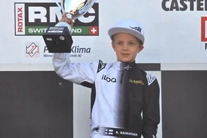 Робін Райкконен іде шляхом батька