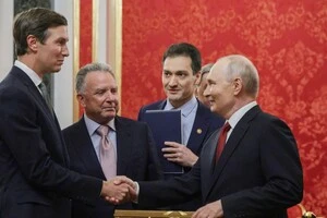 Кушнер та Віткофф у Кремлі 