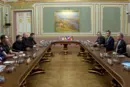 До розмови Зеленського з посланцями Трампа долучилася «європейська трійка»
