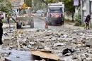 Вулиця завалена уламками бетону, склом тагіллям: Філатов розповів про наслідки атаки на Дніпро