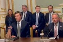 Нардепка Безугла побачила різку зміну емоцій американських перемовників під час візиту до Києва (фото)