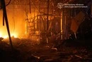 Росія атакувала Запоріжжя безпілотниками: загорівся торговельний центр