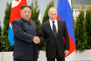 Володимир Путін та Кім Чен Ин поглиблюють співпрацю