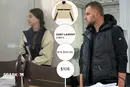 Операція «Карфаген». Посадовець Офісу генпрокурора та його «Муза» прийшли на засідання у брендах (фото)