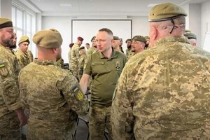 Зустріч Михайла Драпатого з головними сержантами 