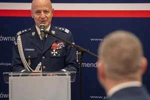 Колишній голова поліції Польщі Ярослав Шимчик
