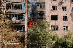 Усі загоряння ліквідовані