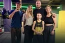 Анджеліна Джолі відвідала боксерський клуб у Харкові