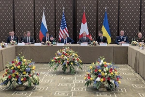 Тристоронні переговори за участю України, США та Росії у Женеві