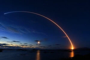 Конкурент SpaceX: німецька ракета вперше вийшла на орбіту