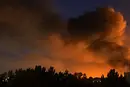 Ворог атакує Київ: у місті пролунали вибухи